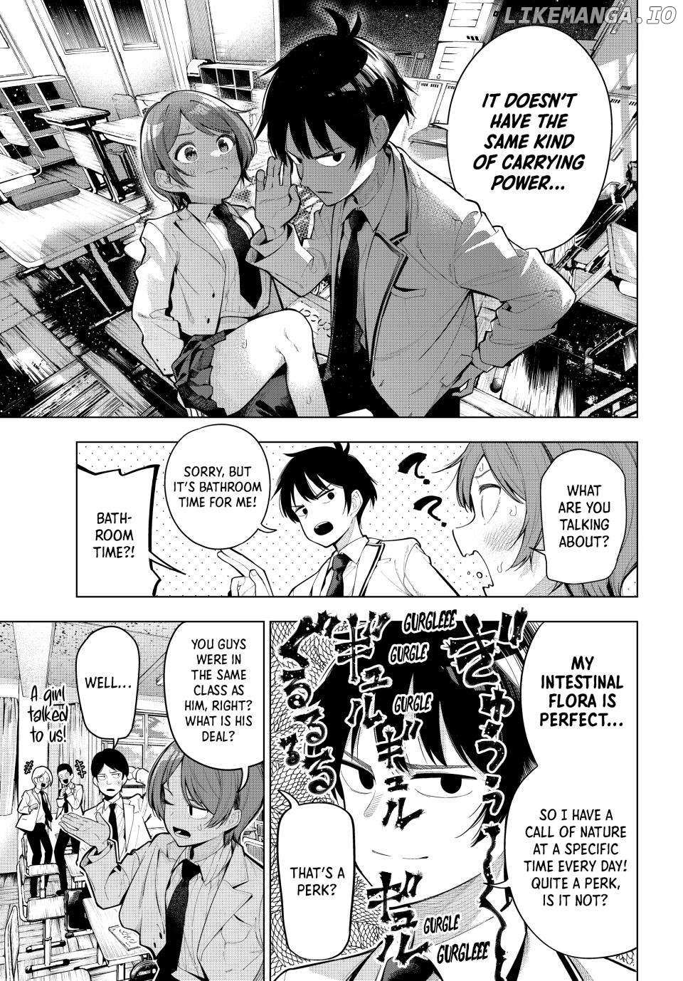 Mayonaka Heart Tune Chapter 1 image 11